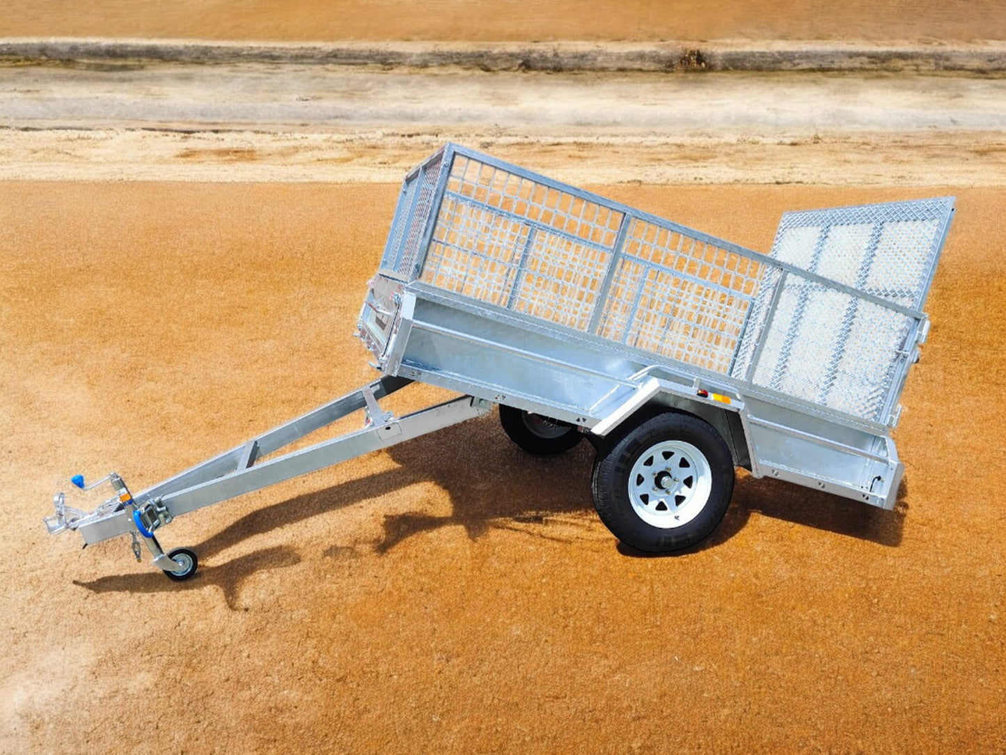 9x5 CCT Box Trailers Premium Model Ultra Heavy-Duty 750KG For Sale
