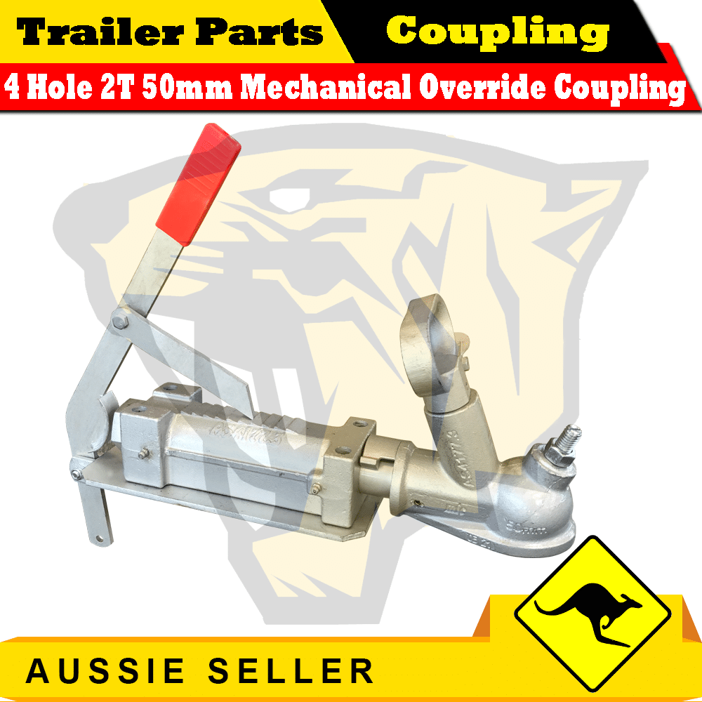 2.0 T Mechanical Override Coupling with Handbrake Lever and Plate