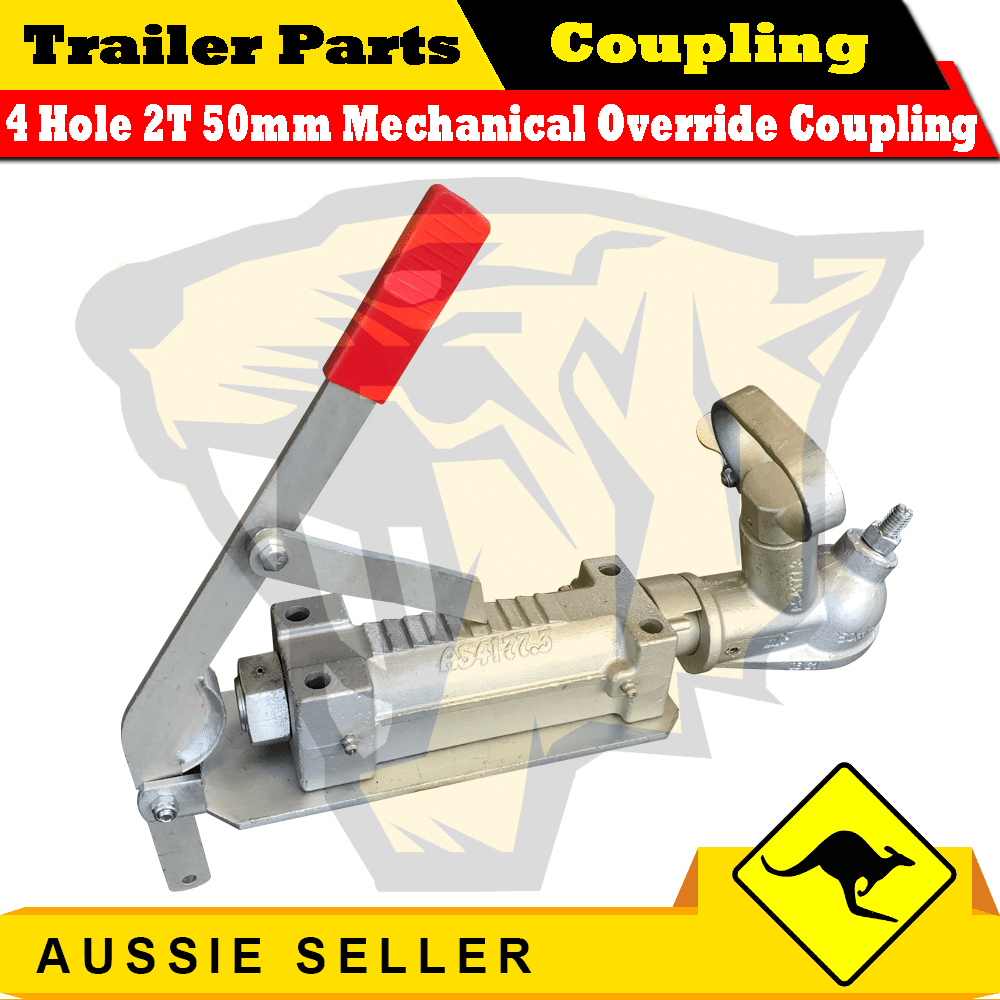 2.0 T Mechanical Override Coupling with Handbrake Lever and Plate