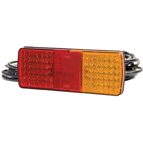105 Series LED Combo Lamp - Stop Tail Indicator 2M Cable