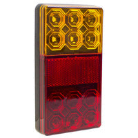 120 Series Left Hand LED Combo Trailer Lamp - Stop / Tail / Indicator (10-30V)