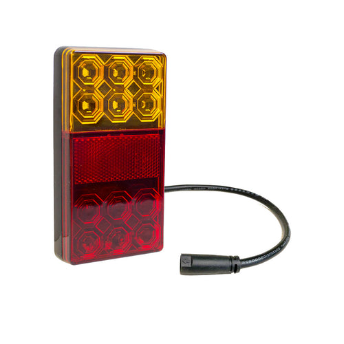 120 Series Left Hand LED Combo Trailer Lamp - Stop / Tail