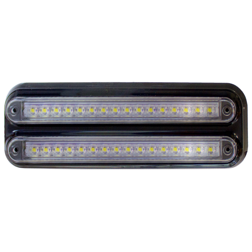 260 Series LED Slimline Combo Lamp Clear Lens - Stop / Tail / Indicator