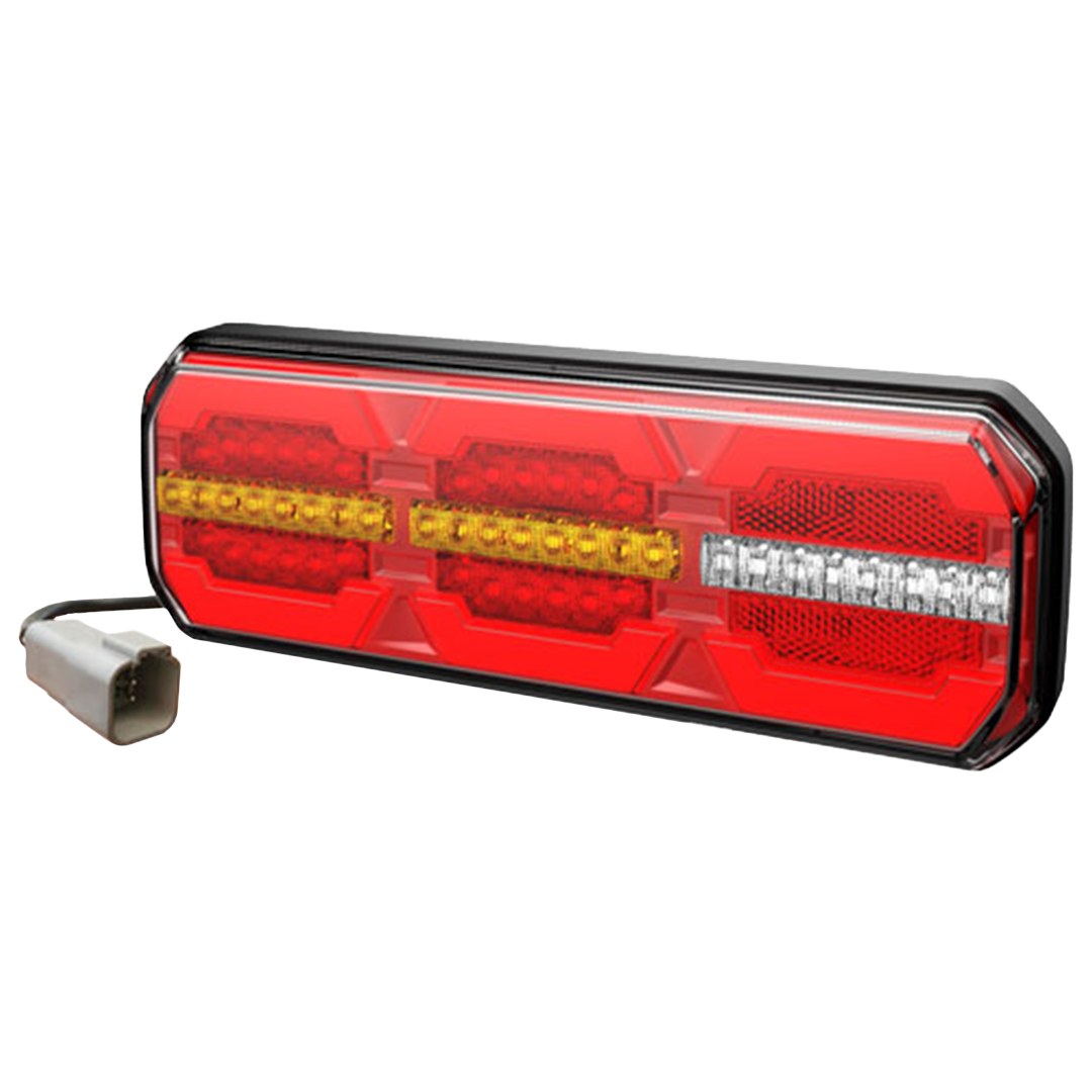 Toyota Land Cruiser LED Tail Light Plug & Play Kit