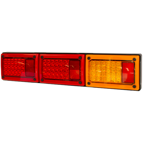 Perei 505 Series LED Triple Jumbo Combo Lamp - Stop / Tail / Indicator