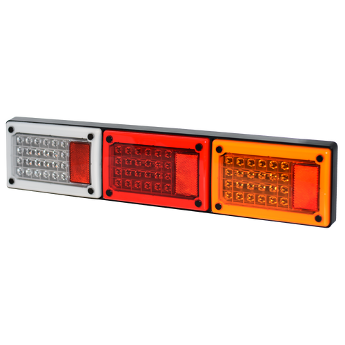 Perei 505 Series LED Triple Jumbo Combo Lamp - Stop / Tail / Indicator / Reverse