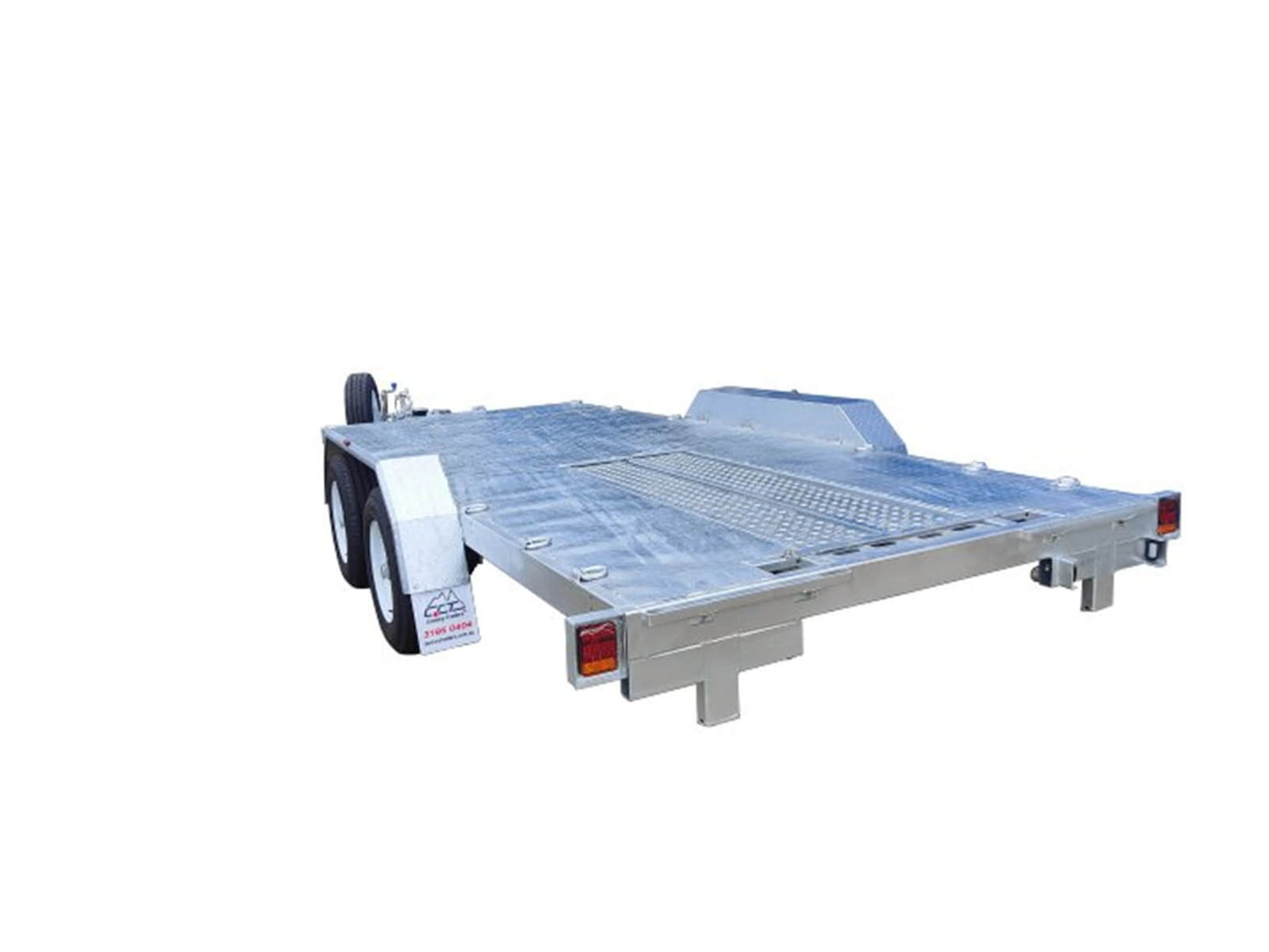 CCT Car Trailer 16.4×6.6ft / 5×2m – ATM 4200