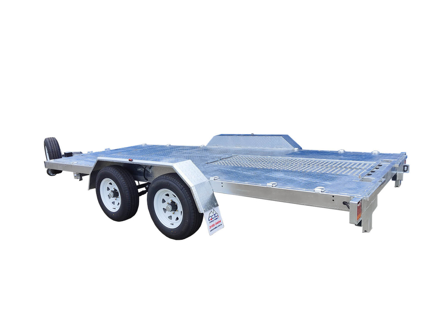 CCT Car Trailer 16.4×6.6ft / 5×2m – ATM 4200