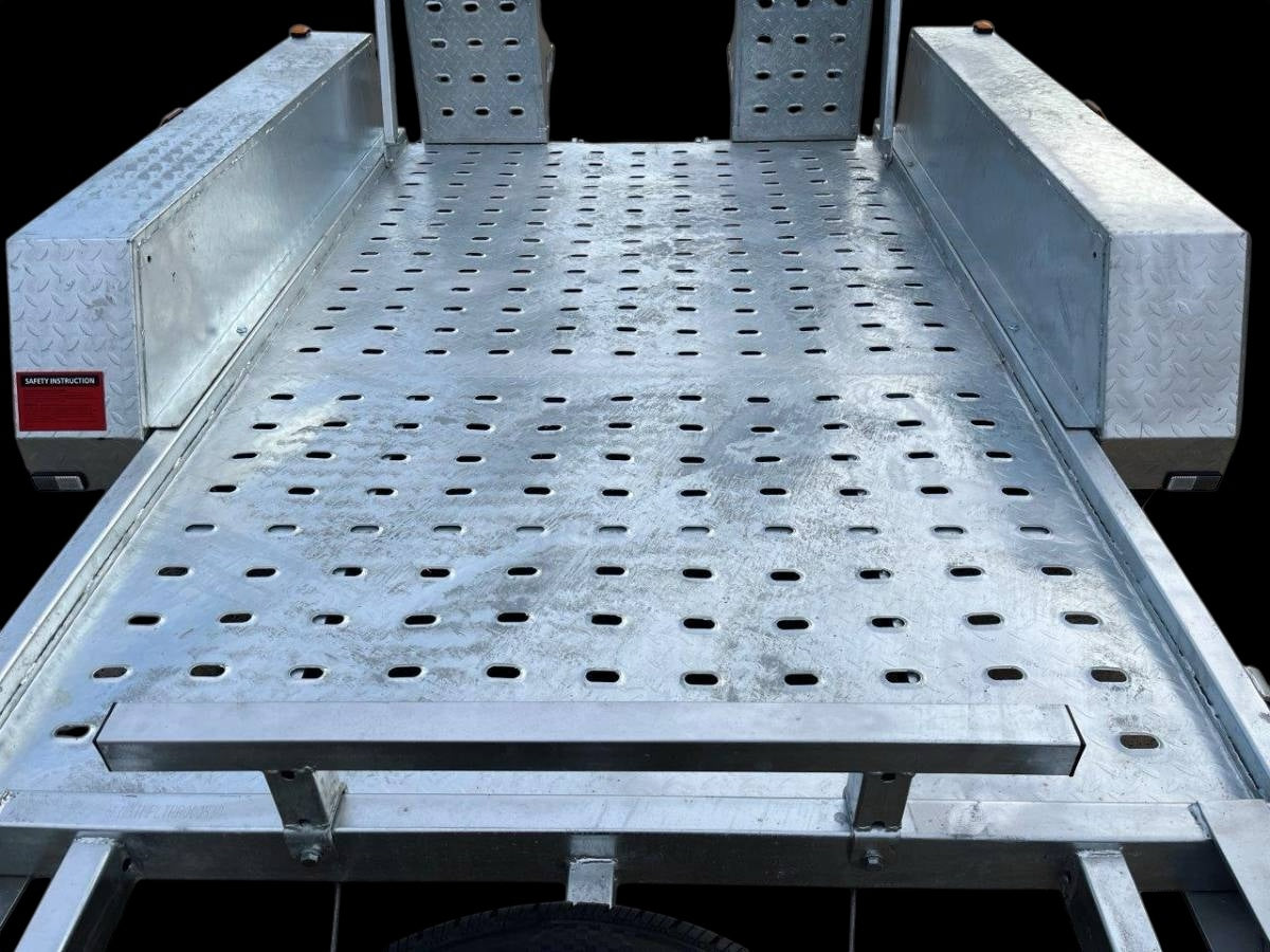 Scissor LiftExcavator Trailer โ ATM 2900kg Genuine
