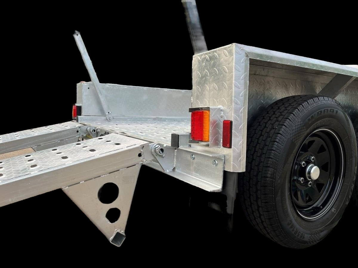 Scissor LiftExcavator Trailer โ ATM 2900kg Genuine