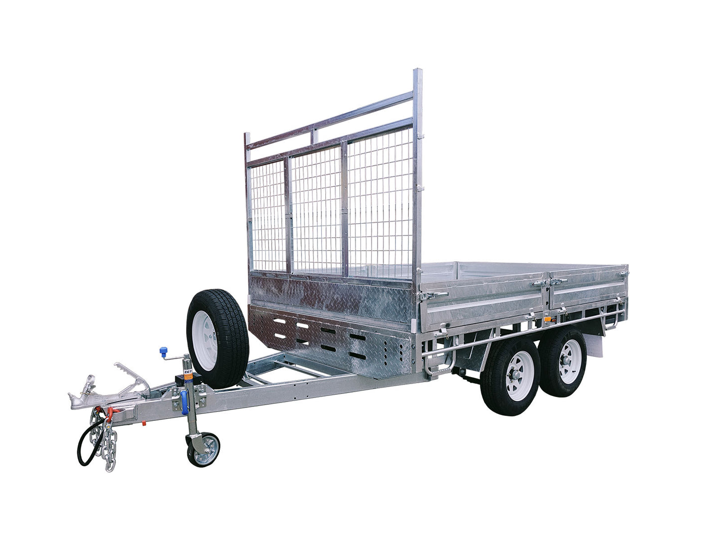 CCT 10×6 Flat Top Trailer For Sale (Flatdeck) ATM-3200KG