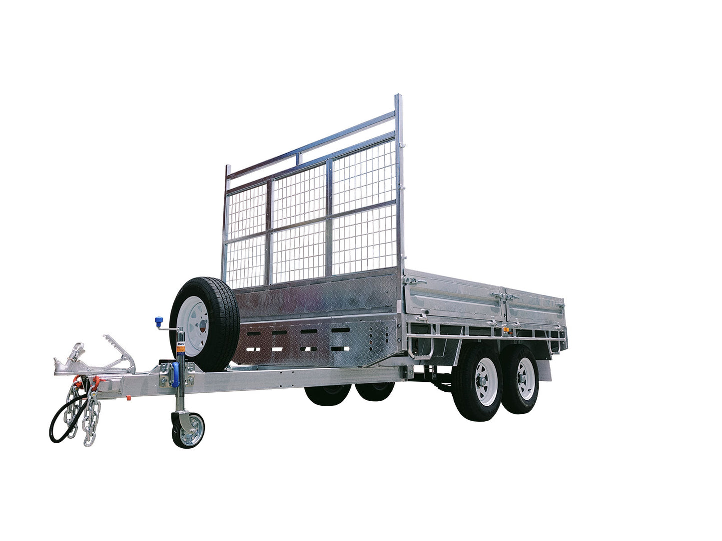 CCT 10×6 Flat Top Trailer For Sale (Flatdeck) ATM-3200KG