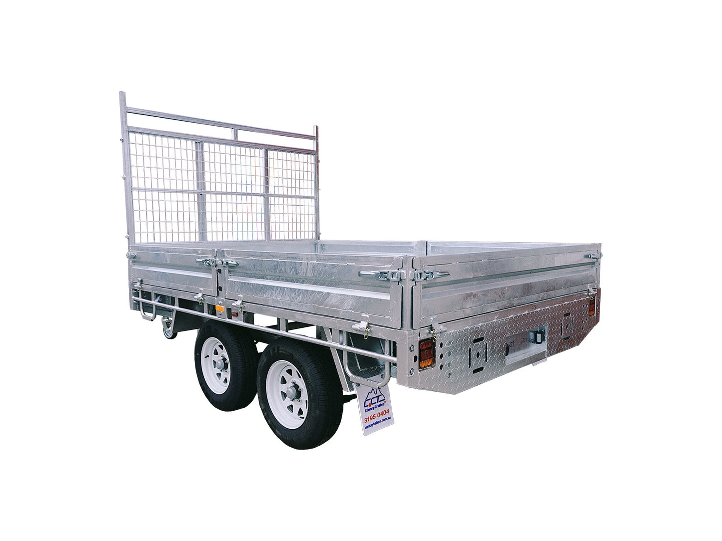 CCT 10×6 Flat Top Trailer For Sale (Flatdeck) ATM-3200KG