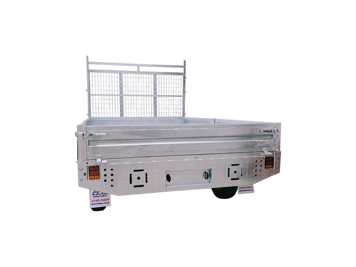 CCT 10×6 Flat Top Trailer For Sale (Flatdeck) ATM-3200KG