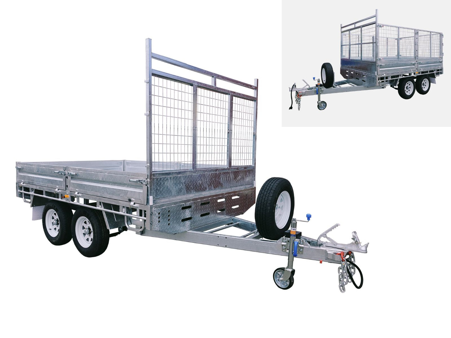 CCT 10×6 Flat Top Trailer For Sale (Flatdeck) ATM-3200KG