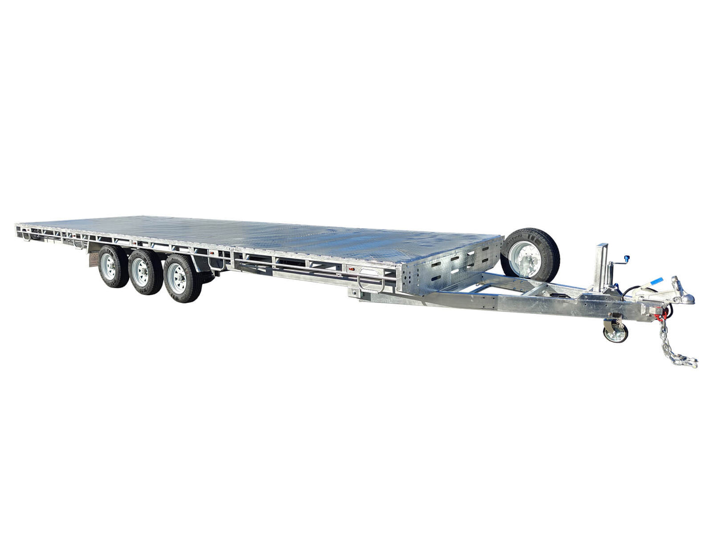 CCT 20×8 (6×2.4m) Tri-Axle Flat Deck/Flat Top Trailer ATM-4500kg