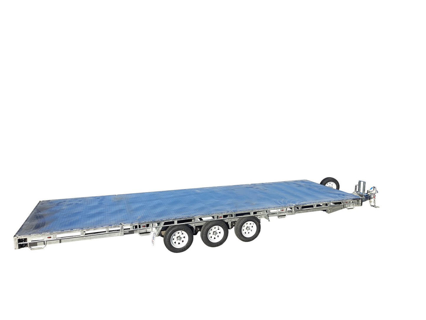CCT 20×8 (6×2.4m) Tri-Axle Flat Deck/Flat Top Trailer ATM-4500kg