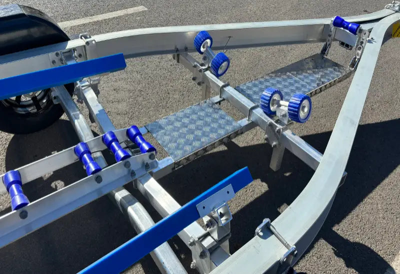🚤 6.1m Aluminium Boat Trailer
