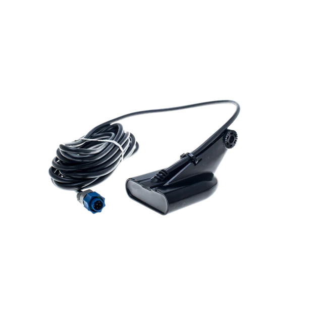 HST-DFSBL 50/200 kHz Transom Mount Skimmer c/w Temp and 20 ft Cable transducer lowrance