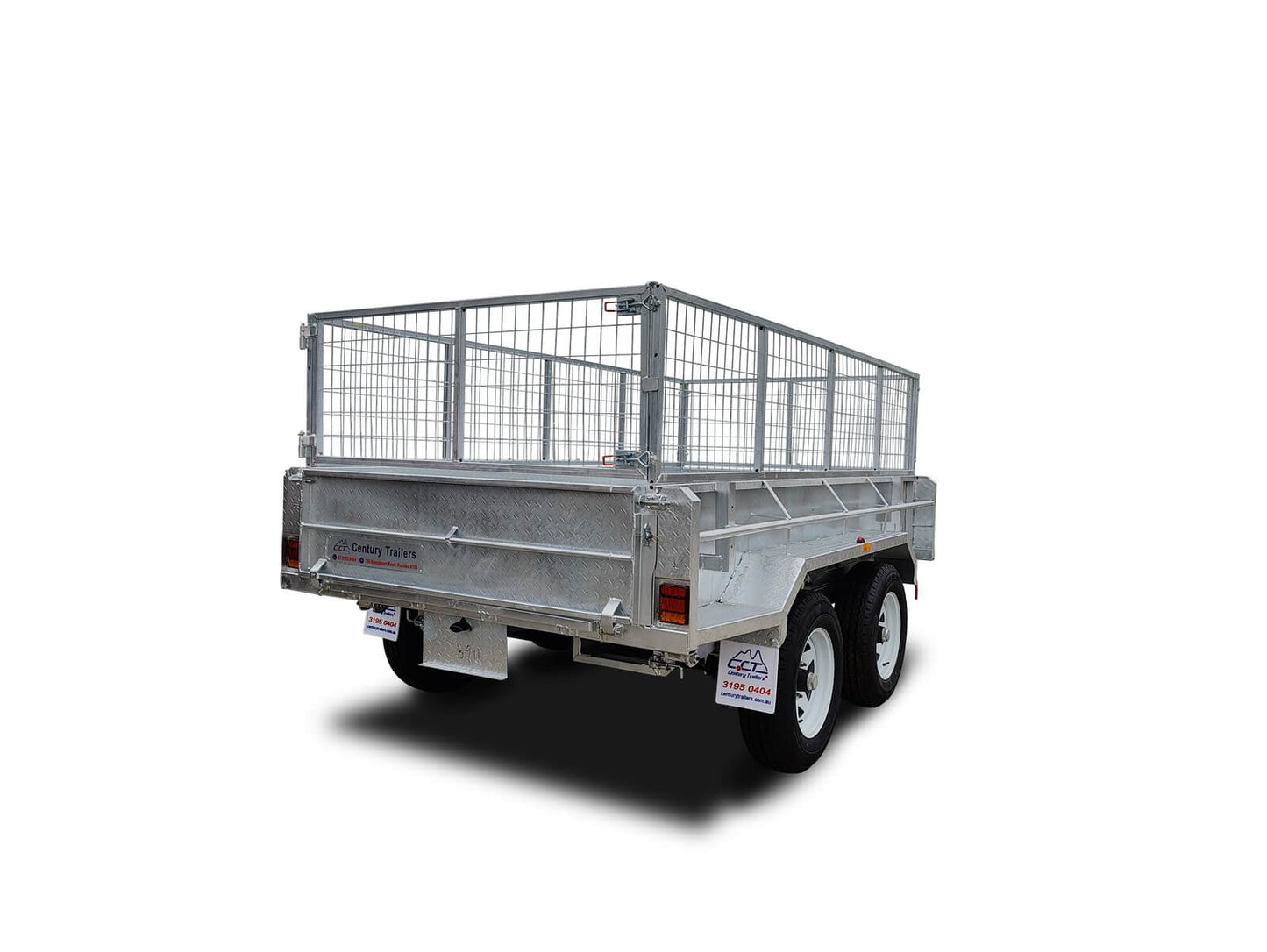 10×5 Hydraulic Tipper Trailer For Sale ATM-3200KG