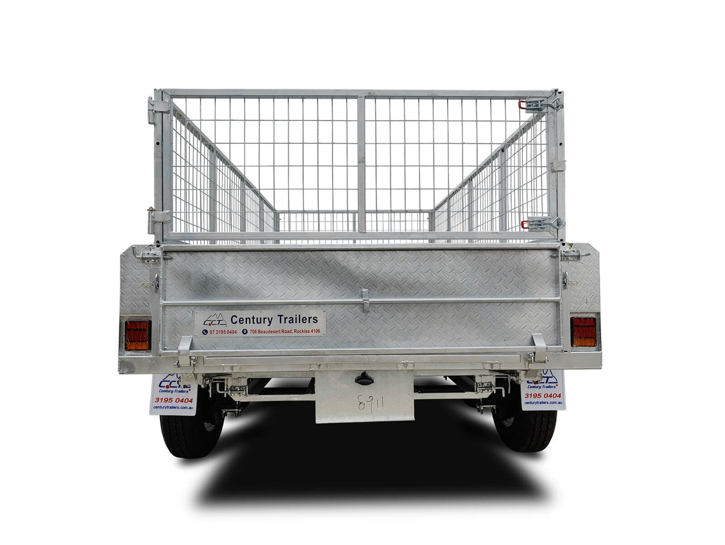 10×5 Hydraulic Tipper Trailer For Sale ATM-3200KG