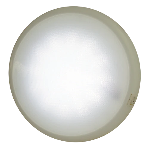 10 Round LED Oyster Interior Light lighting 12 and 24 volt