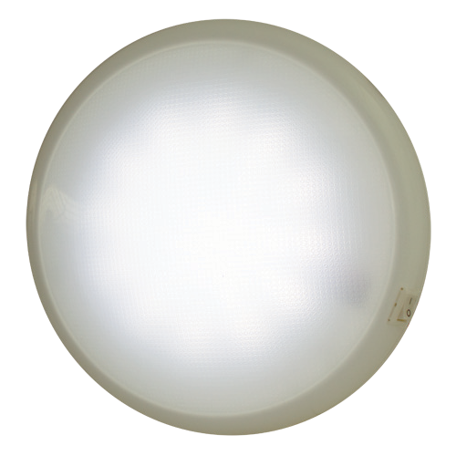 10 Round LED Oyster Interior Light