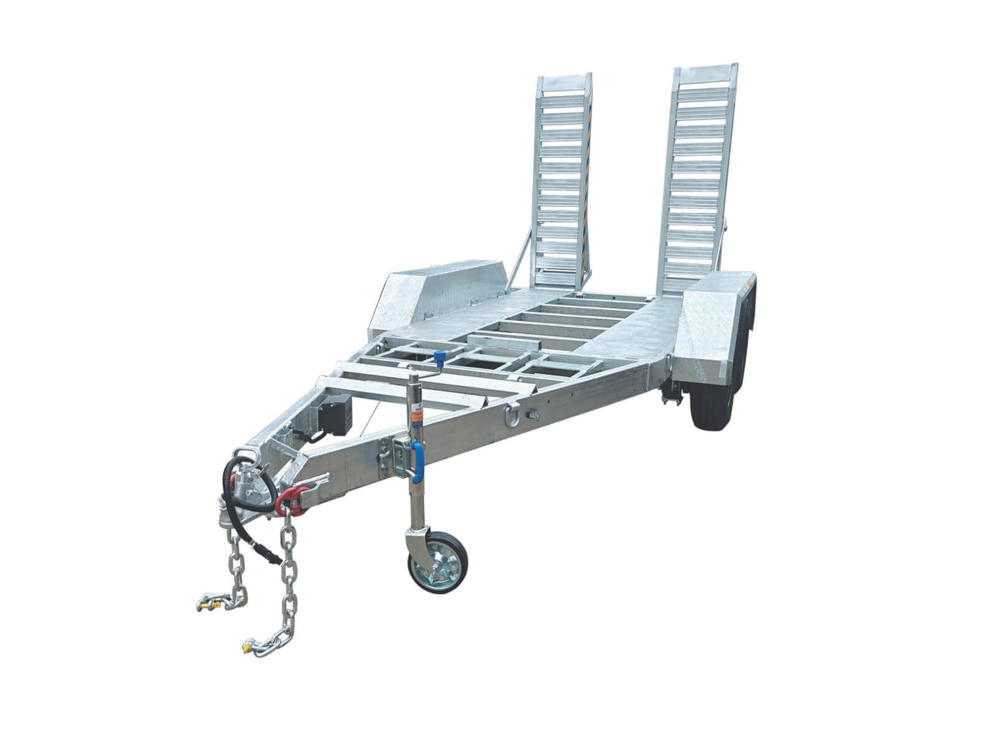Heavy Duty 3.0t Plant Trailer- Deck Size 2400mm X 1235mm