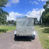 10×5 Skip Bin HYD Tipping Trailer 4490KG ATM