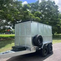 10×5 Skip Bin HYD Tipping Trailer 4490KG ATM