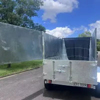 10×5 Skip Bin HYD Tipping Trailer 4490KG ATM