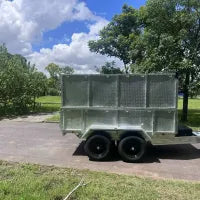 10×5 Skip Bin HYD Tipping Trailer 4490KG ATM