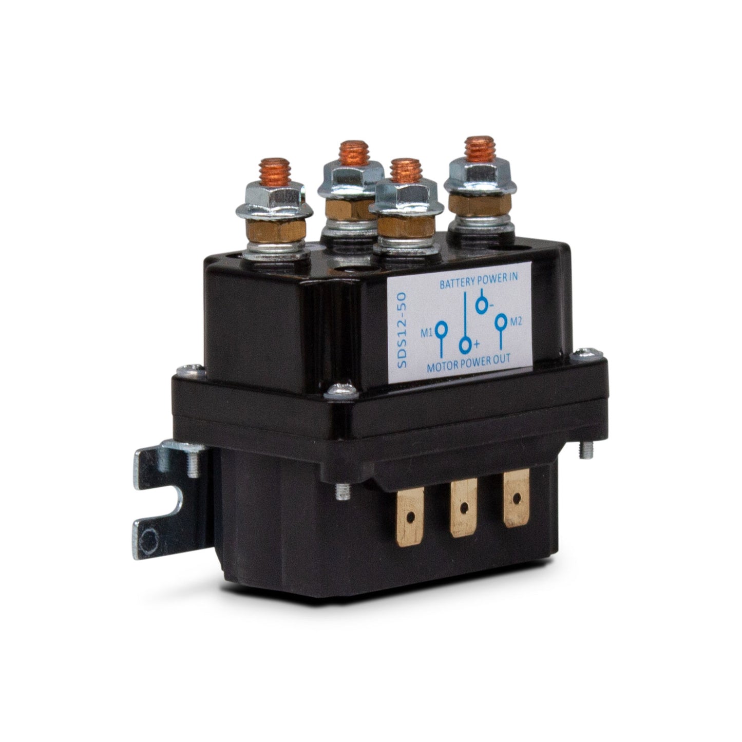 500 Amp Solenoid Block 12V