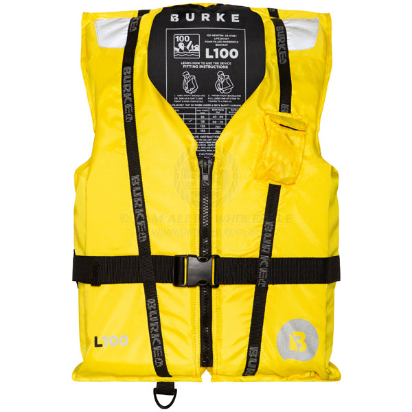 BURKE LIFEJACKET - LEVEL 100 ADULT