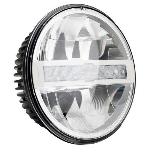181 Series LED 7" Headlamp - Indicator/ High / Low / Park / DRL