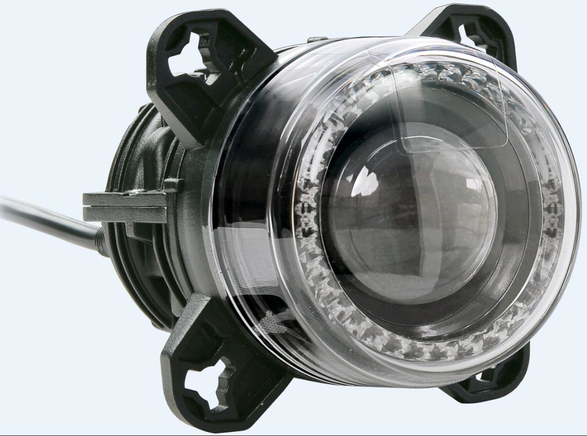 90 Series LED Headlight - High/Low / Park / DRL