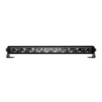 Rayzer Single Row Series LED Light Bar 22" Install Pack