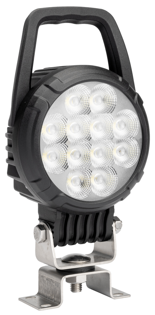 Round Heavy Duty LED Worklight