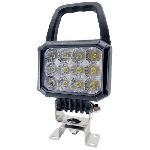Square Heavy Duty LED Worklight