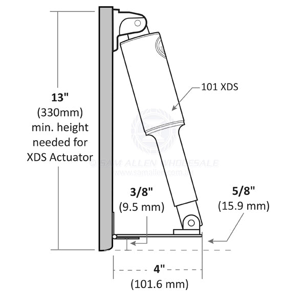 LENCO TRIM TAB KIT - LIMITED SPACE - WITHOUT SWITCH