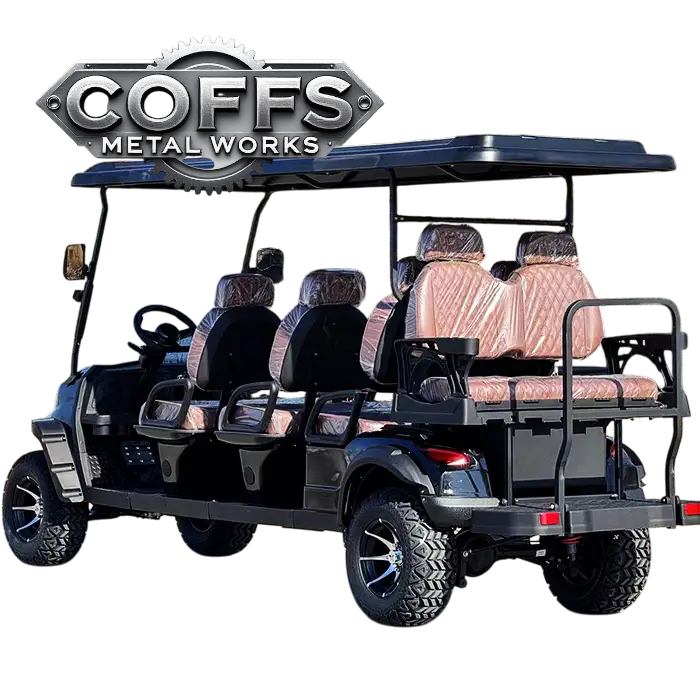 8 passenger Hunter cart