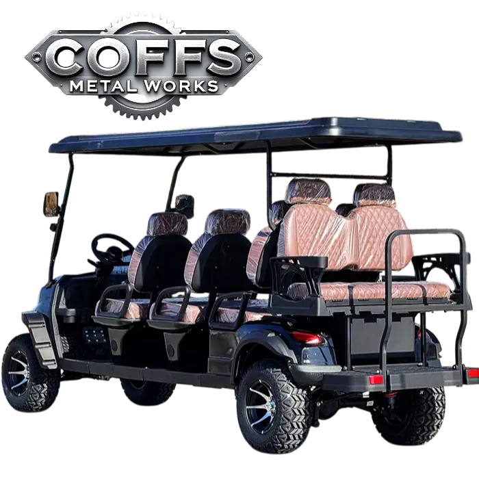 Eight person Hunting cart