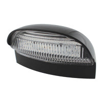 NPL3 Series LED Licence Plate Lamp Black Base