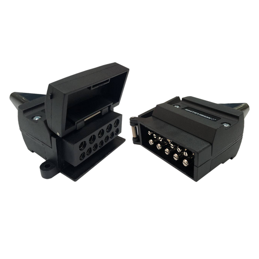 Trailer Plug - Flat 12 Pin