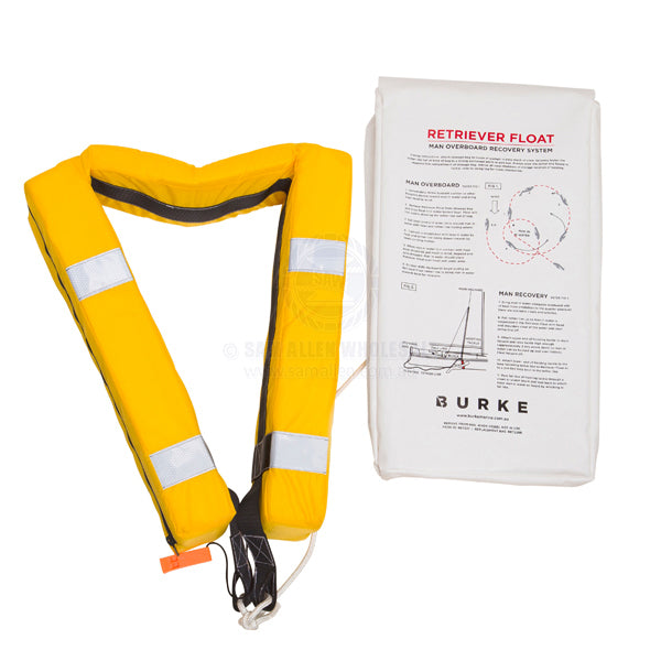 BURKE RETRIEVER FLOAT LIFESLING AND STOWBAG
