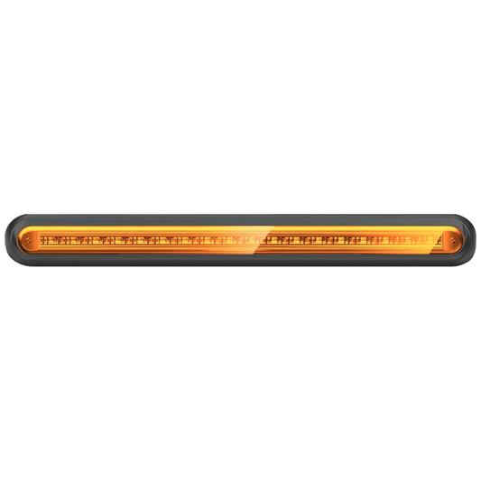 360 Series LED Slimline Indicator Lamp with Black Base