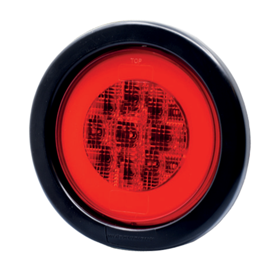 455 Series LED Halotrack Stop Lamp with Grommet