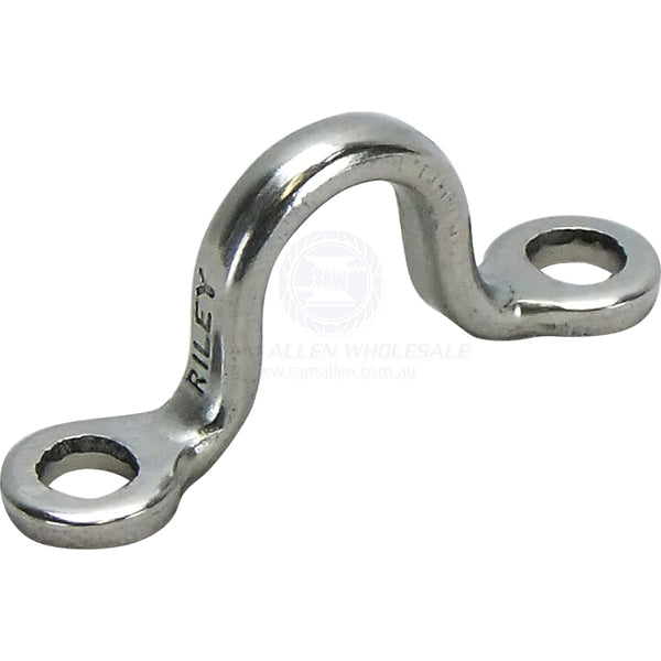 SADDLES - RILEY - STAINLESS STEEL