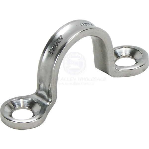 SADDLES - RILEY - STAINLESS STEEL