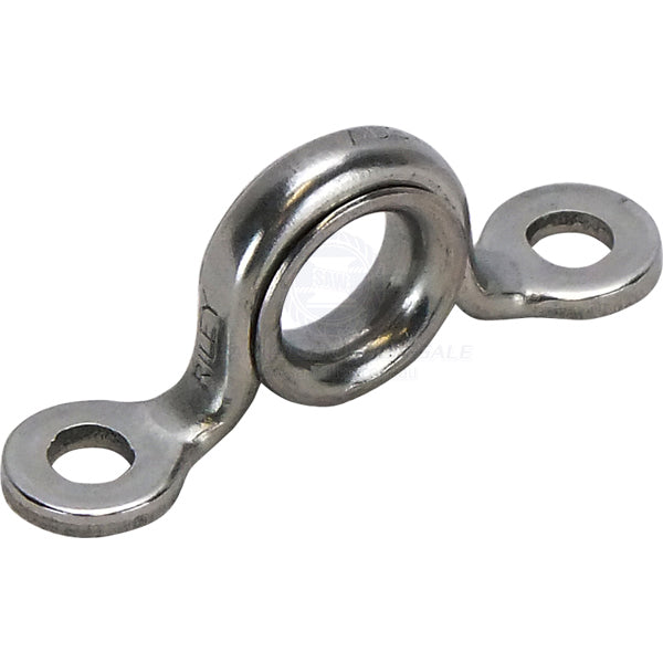 SADDLES - RILEY - FERRULED STAINLESS STEEL